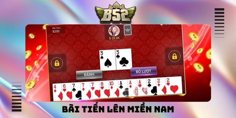 bài tiến lên miền Nam