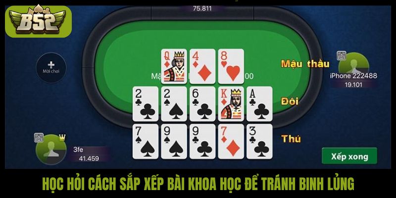 Học hỏi cách sắp xếp bài khoa học để tránh binh lủng